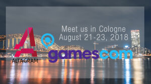 Altagram is heading to gamescom 2018! @ Koelnmesse  | Köln | Nordrhein-Westfalen | Germany