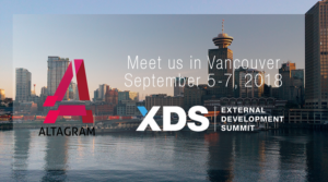 Altagram is attending XDS - External Development Summit 2018 @ Parq Vancouver | Vancouver | British Columbia | Canada