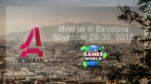 Altagram goes to Barcelona Games Week @ Fira Barcelona | L'Hospitalet de Llobregat | Catalunya | Spain