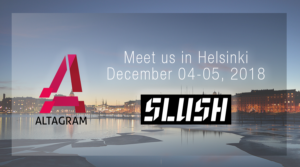 Altagram @ Slush 2018 @ Helsinki Expo and Convention Center | Helsinki | Finland