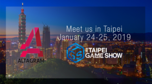 Altagram @ Taipei Game Show 2019 @ TWTC Hall 3  | Taipei City | Taiwan