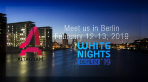 Meet us at White Nights Berlin '19 @ InterContinental Berlin  | Berlin | Berlin | Germany