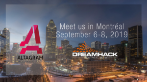 Altagram @ DreamHack Montreal 2019 @ Montreal Olympic Stadium | Montréal | Québec | Canada