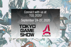 Altagram is attending the Tokyo Game Show 2020! - Online @ 千葉市 | 千葉県 | Japan