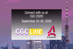 Altagram is attending CGC Live 2020! - Online @ Amsterdam | Noord-Holland | Netherlands