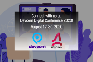 Altagram @ Devcom Digital Conference 2020! - Online @ Amsterdam | Noord-Holland | Netherlands