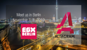 Altagram @ EGX Berlin 2019! @ STATION Berlin | Berlin | Berlin | Germany