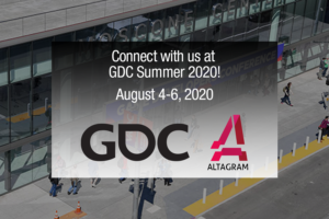 Altagram is attending GDC Summer 2020! - Online @ Amsterdam | Noord-Holland | Netherlands