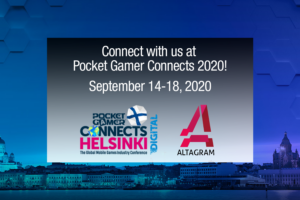 Altagram is attending Pocket Gamer Connects Helsinki 2020! - Online @ Amsterdam | Noord-Holland | Netherlands
