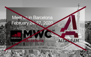 Altagram @ MWC 2020 | Event cancelled over coronavirus fears @ Fira Gran Via | L'Hospitalet de Llobregat | Catalunya | Spain