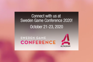 Altagram is attending Sweden Game Conference 2020! - Online @ Berlin | Berlin | Germany