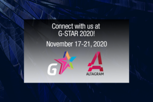 Altagram is attending G-STAR 2020! - Online @ Berlin | Berlin | Germany