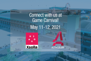 Altagram is attending Game Carnival 2021! – Online
