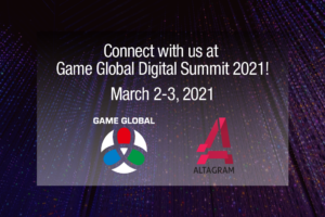 Altagram is attending Game Global Digital Summit 2021 - Online!
