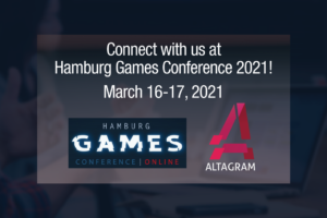Altagram is attending  Hamburg Games Conference 2021! – Online
