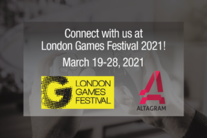 Altagram is attending London Games Festival 2021! – Online