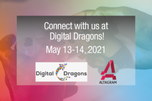 Altagram is attending Digital Dragons 2021! – Online