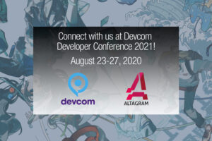 Altagram @ Devcom Developer Conference 2021! - Online