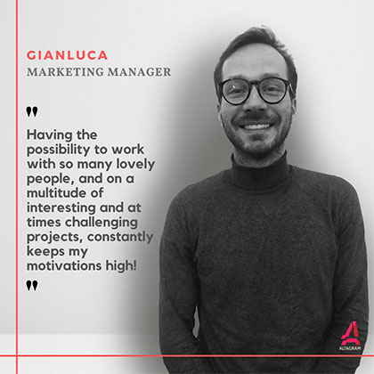 In the life of an Altamate – Marketing Manager