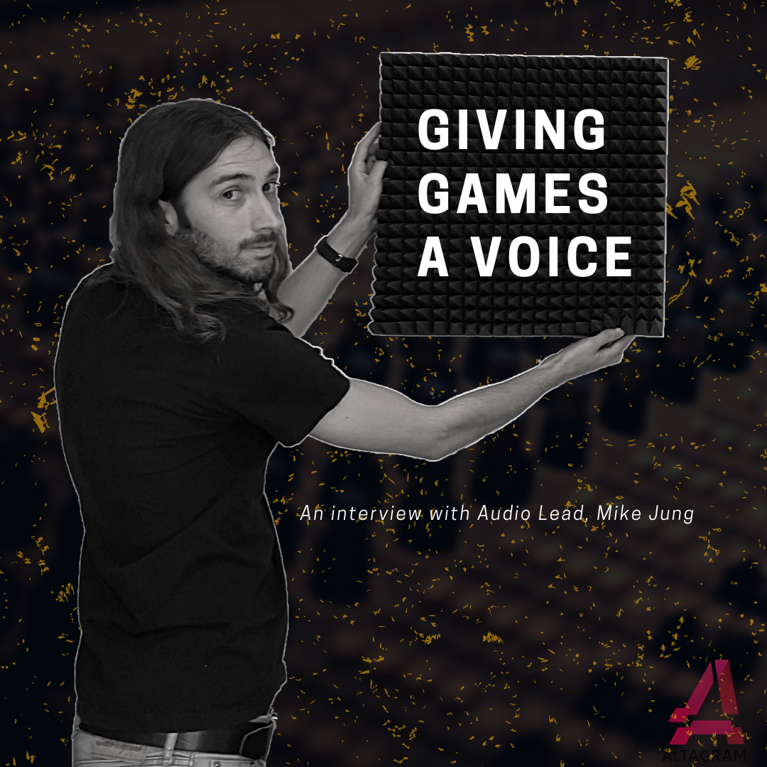 Giving Games a Voice, Part I: An Interview with Audio Lead, Mike Jung