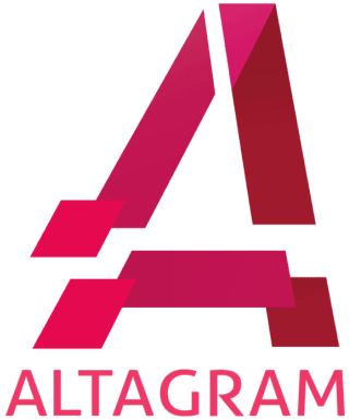 Altagram Logo, Opening the world for your games
