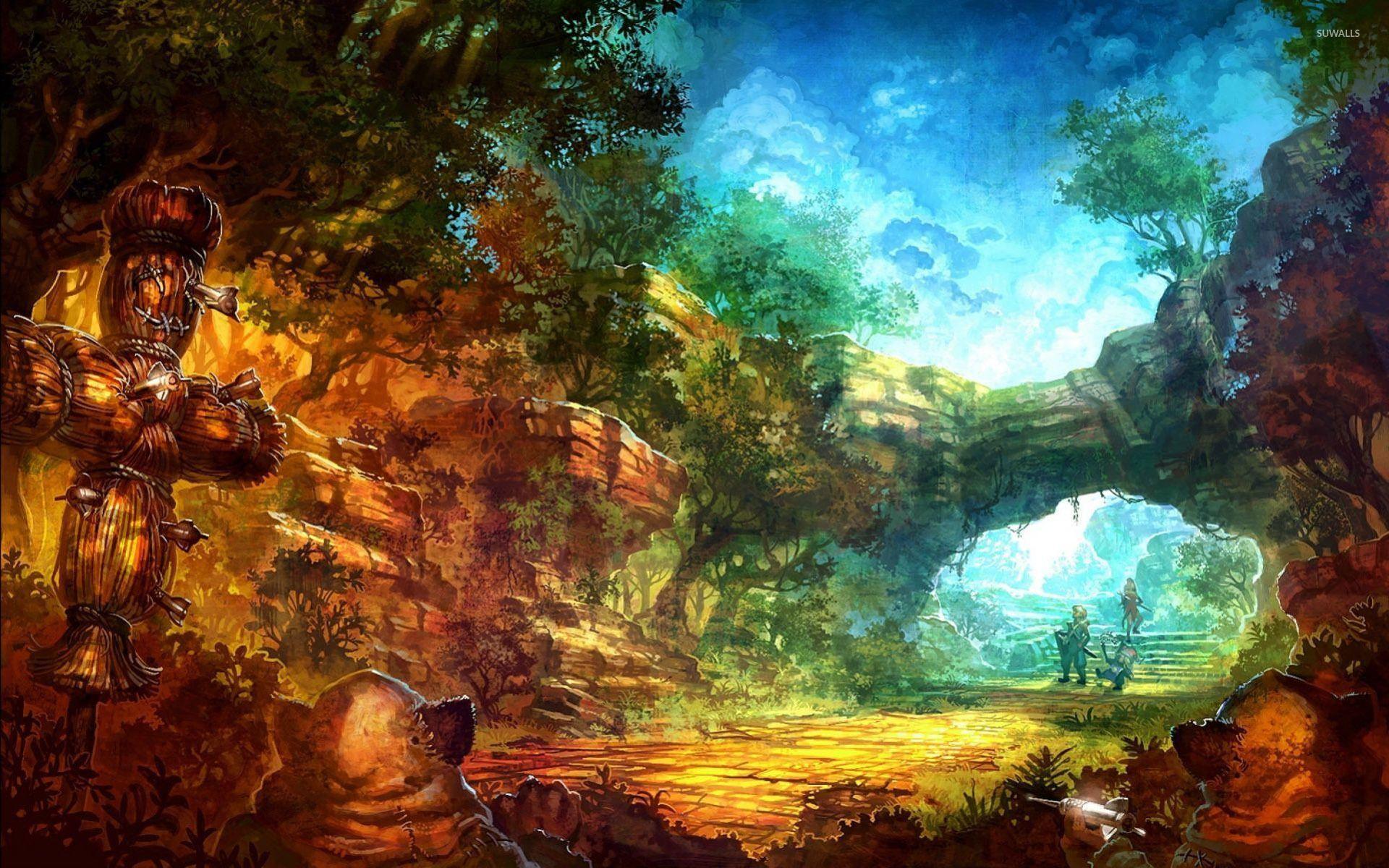 Legend of mana cave. © 2023 Square Enix. All rights reserved. LQA. TEP. Translation