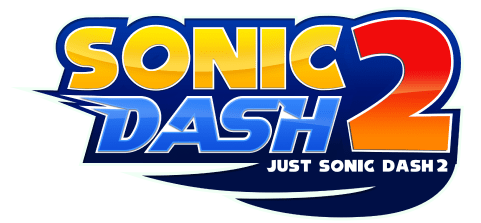 Logo Sonic Dash 2 Just Sonic Dash 2
